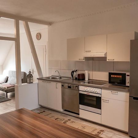 Appartment Rheinaue Duisburg Bagian luar foto
