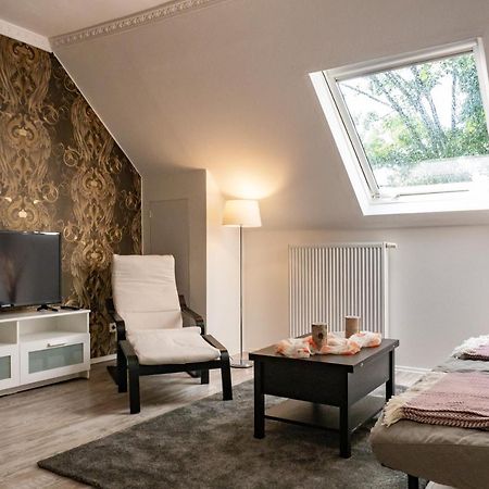 Appartment Rheinaue Duisburg Bagian luar foto