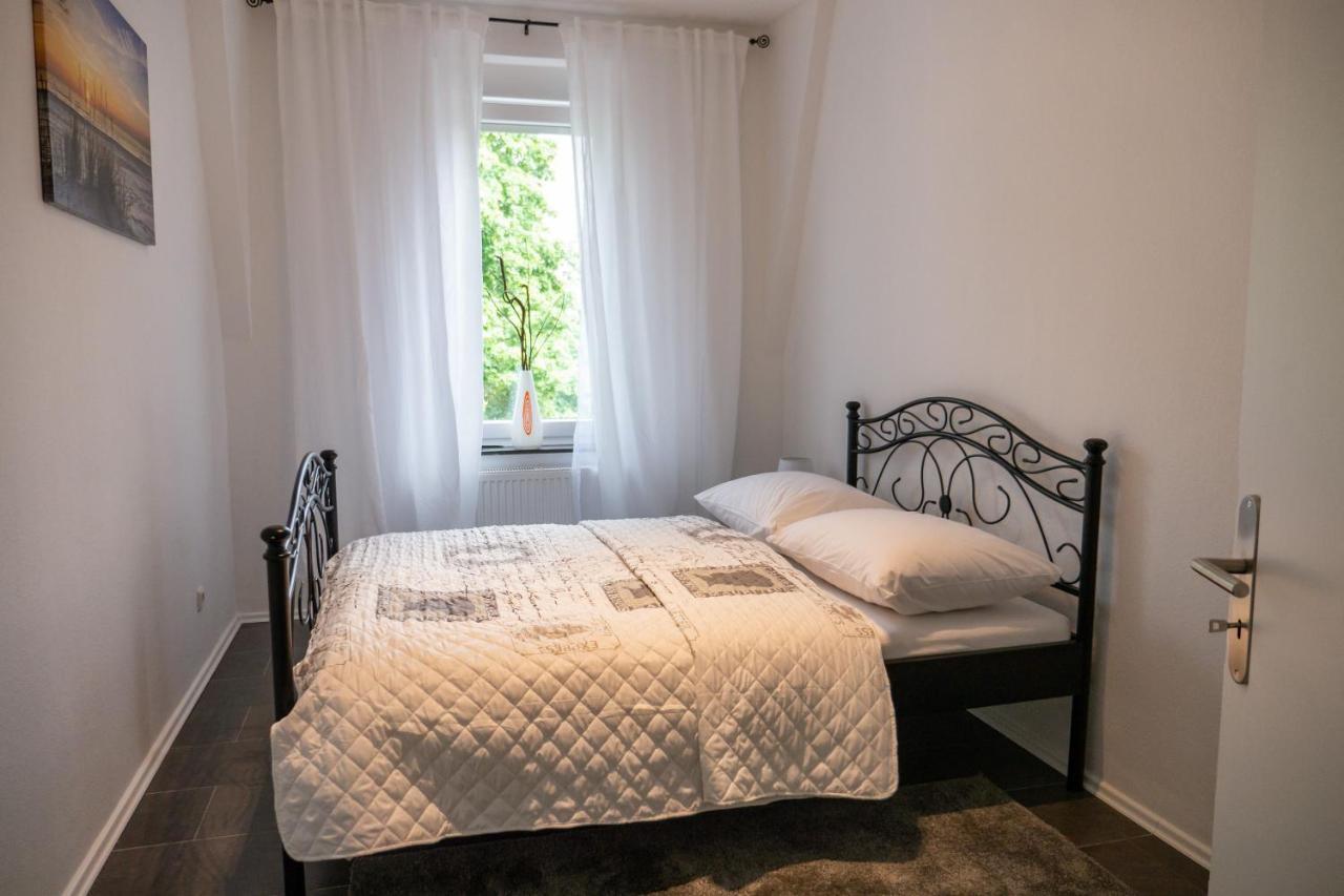 Appartment Rheinaue Duisburg Bagian luar foto