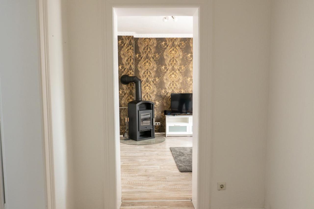 Appartment Rheinaue Duisburg Bagian luar foto