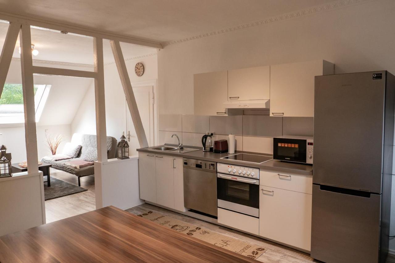 Appartment Rheinaue Duisburg Bagian luar foto