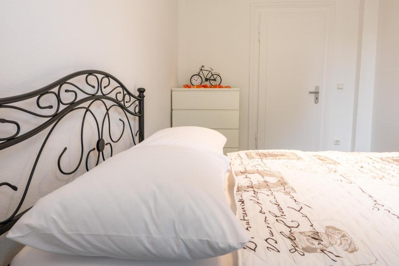 Appartment Rheinaue Duisburg Bagian luar foto