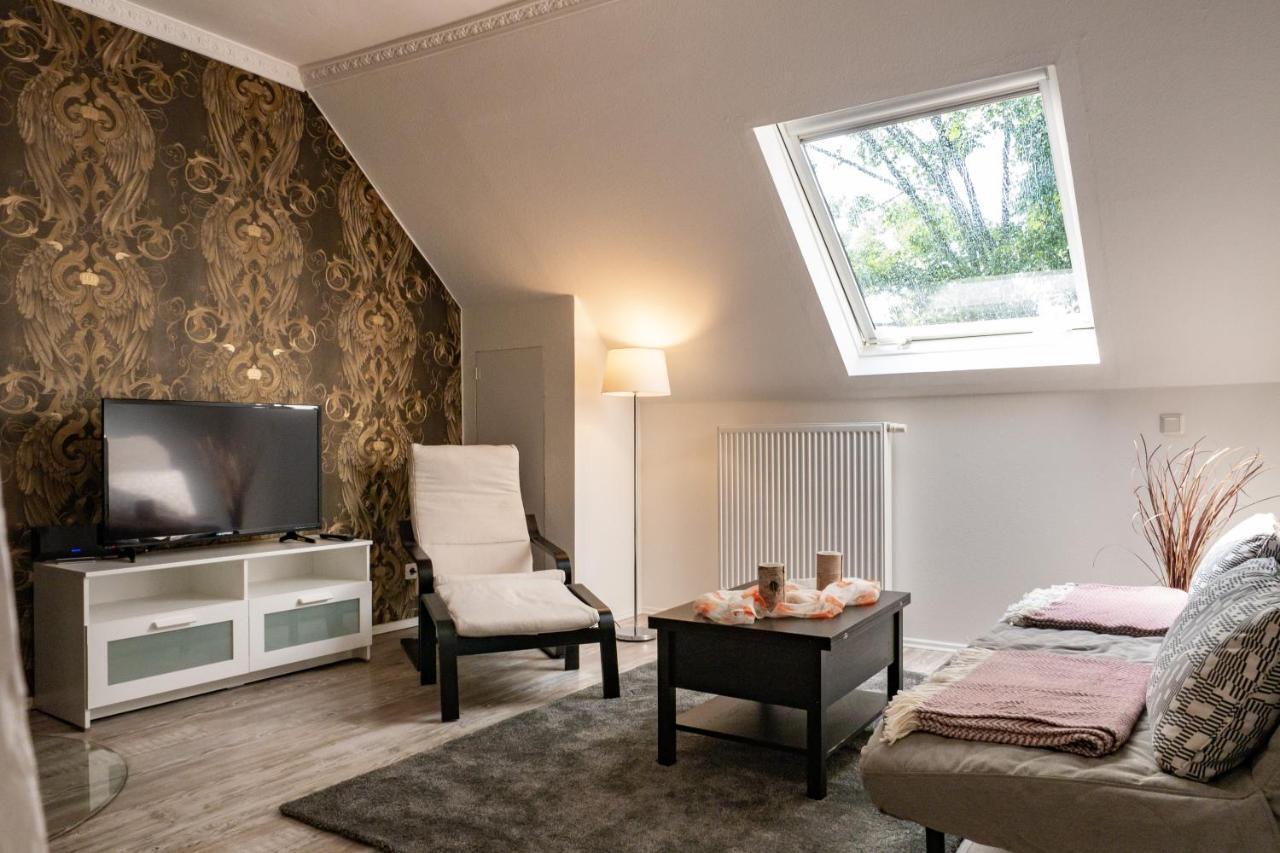 Appartment Rheinaue Duisburg Bagian luar foto