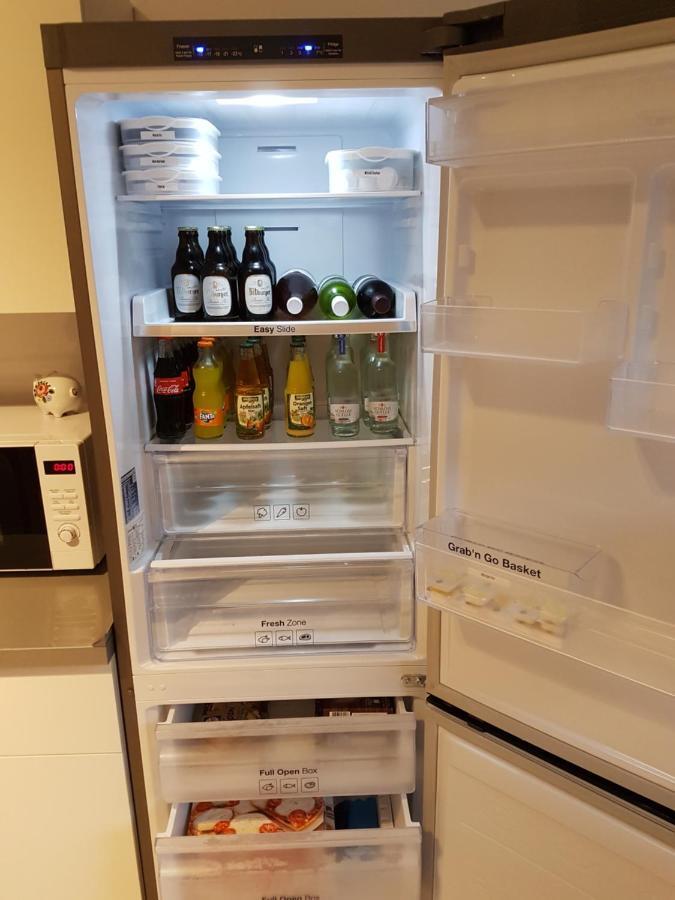 Appartment Rheinaue Duisburg Bagian luar foto
